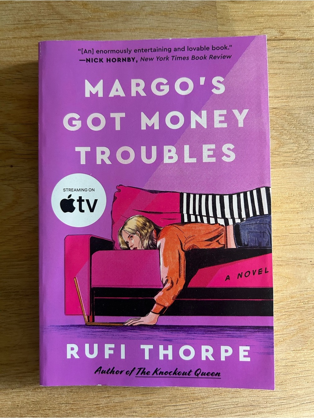 Margo's Got Money Troubles by Rufi Thorpe - Pink Paperback